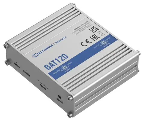 Teltonika BAT120 / Záložní zdroj UPS / Li-Ion 2,3 Ah / 22 W / pro RUT2xx, RUT95x, RUT3xx, RUTX, TCR, TRB, TSW110
