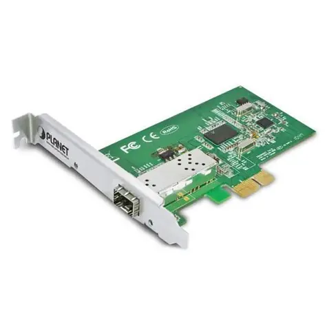 Planet ENW-9701 / Síťová karta / PCI Express / SFP / 1000Base-X / Gigabit Ethernet