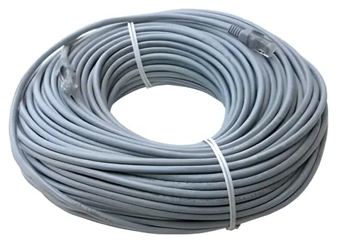 OEM Patchkabel UTP RJ45 šedý / Patch kabel / Cat.5e / 50 m / nestíněný