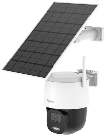 Dahua BP5E / IP kamera / Solární / PTZ / Wi-Fi / 5 Mpx / IR 30 m / IP66