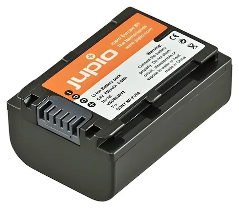JUPIO NP-FV50 / Akumulátor pro Sony videokamery / 850 mAh
