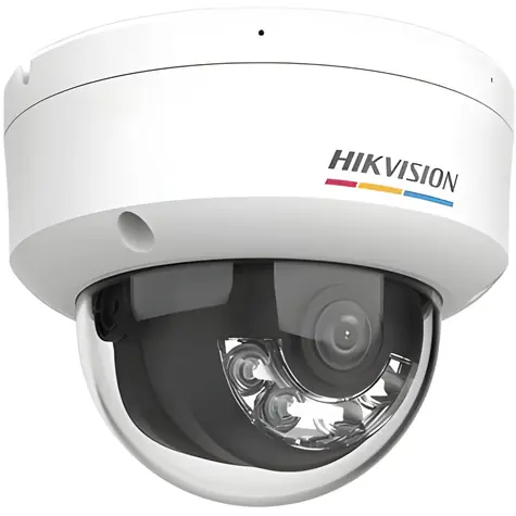 Hikvision DS-2CD1147G3-LIU(2,8mm) / IP kamera / Dome / 4Mpix / ColorVu / Hybrid Light 30m / mikrofon / IP67