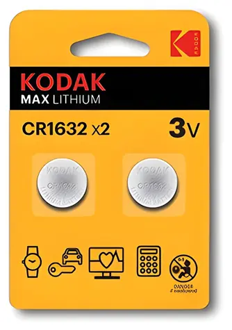Kodak MAX CR1632 / Lithiová baterie / 3V / 2 ks / blistr