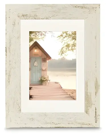 Hama COTTAGE old bílá / Rámeček / 30x40 cm / plast