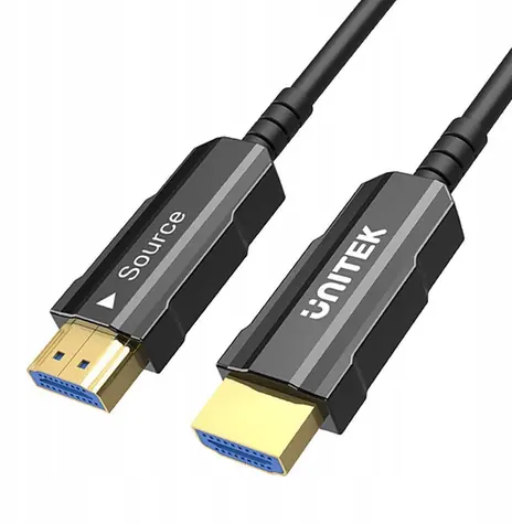 Unitek HDMI 2.0 AOC / Kabel optický / 4K 60Hz / 7 m