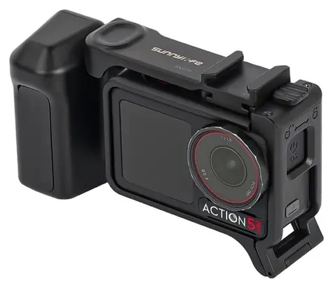 Sunnylife OA5-BK038 / Držák / DJI Osmo Action 5 Pro, 4, 3
