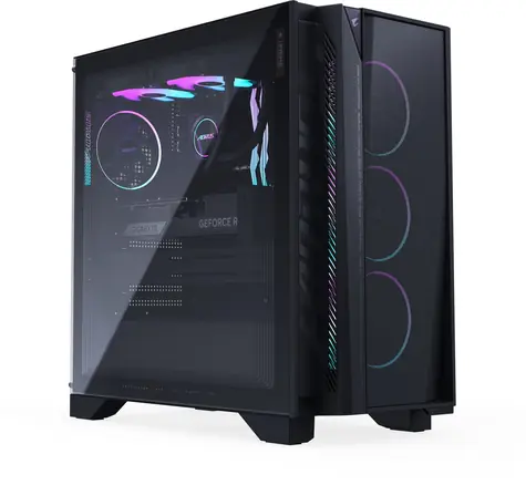 GIGABYTE AORUS Prime 5 AP551 černá / Počítač / AMD Ryzen 7 9800X3D / 32GB DDR5 / RTX 5080 16GB / 2TB SSD / W11H