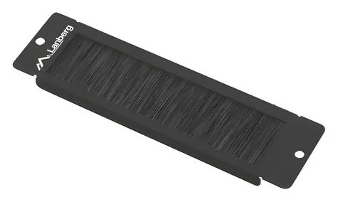 Lanberg AK-1104-B černý / Kartáčový panel / pro 10