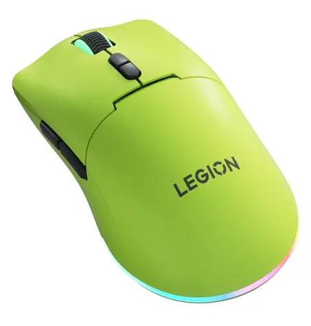 Lenovo Legion M220 zelená / Herní myš / Bezdrátová / 5 000 DPI / USB + Bluetooth / 7 tlačítek