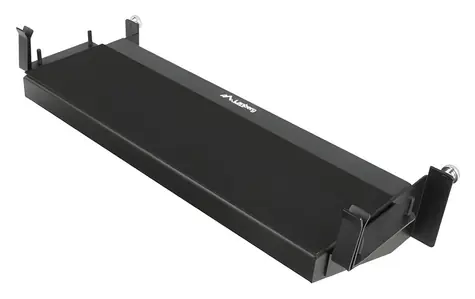 Lanberg Sestava polic pro patch panely 3U černá / Police / 19
