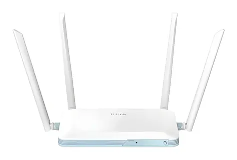 D-Link G403/E EAGLE PRO AI N300 bílá / Router / Wi-Fi 4 (802.11n) / 4G/LTE záloha / 300 Mbit/s / 4x LAN