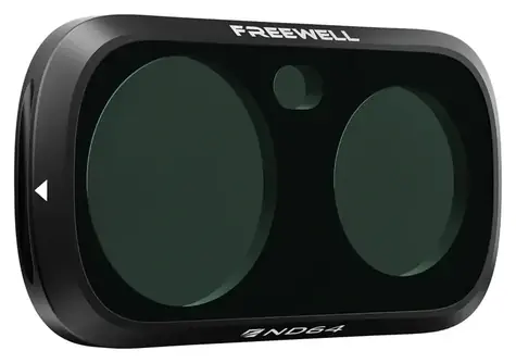 Freewell ND64 filtr Insta360 Luna Ultra / Filtr / ND64 / 6 EV