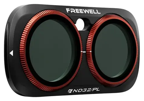 Freewell ND32/PL filtr pro Insta360 Luna Ultra / ND/PL filtr / 5 EV