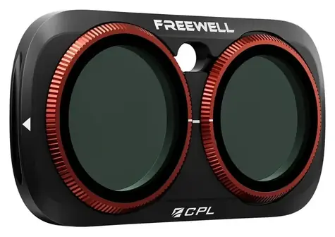 Freewell CPL filtr pro Insta360 Luna Ultra / Polarizační filtr / Typ CPL