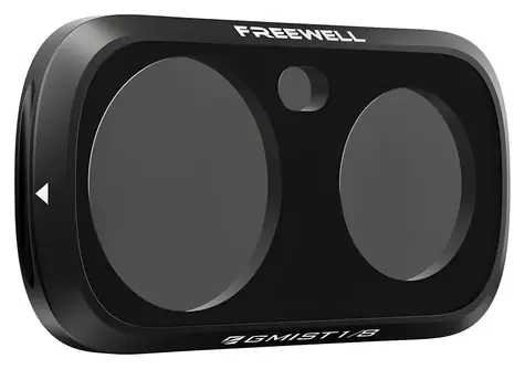 Freewell Glow Mist 1/8 / Filtr / Insta360 Luna Ultra / Filmový efekt