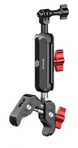 Puluz PU3211 / Držák na zpětné zrcátko motocyklu / pro akční kamery / nosnost 5 kg