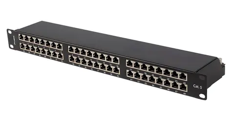Lanberg Patch panel 48 portů 1U 19