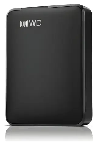 Western Digital Elements Portable 1TB / Externí HDD / 2.5