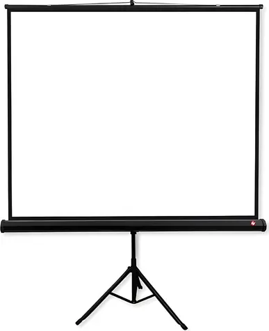 Avtek Tripod PRO 200 / Projekční plátno / stativové / 1:1 / 200x200 cm