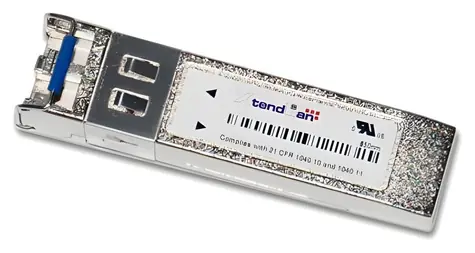 XtendLan SFP modul / Transceiver / LC / 1000Base-LX / 20km / SM 1310nm / -40 až +85°C / HP kompatibilní / DDM