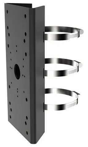 Hikvision DS-1275ZJ-SUS černá / Adaptér na sloup / pro bezpečnostní kamery