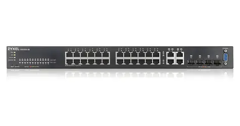 ZyXEL GS2220-28 / Switch / 24x Gigabit / Managed L2 / Do racku