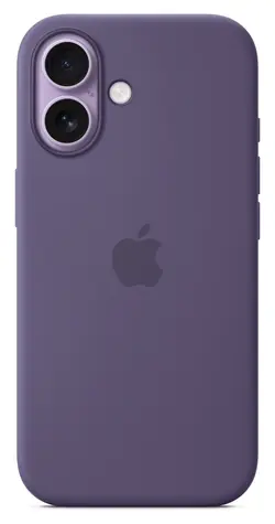 Apple iPhone 17 Purple Fog / Silikonový kryt / MagSafe
