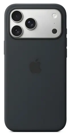 Apple Silikonový kryt s MagSafe pro iPhone 17 Pro Max černá / Pouzdro / Silikon