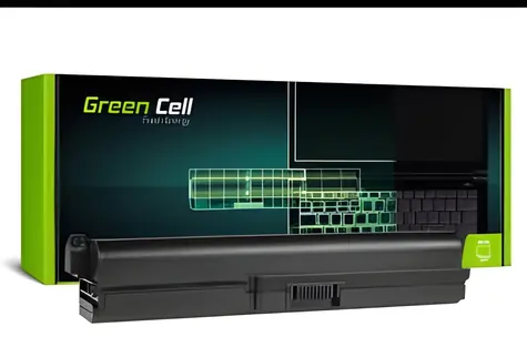 Green Cell PA3817U-1BRS / Baterie / pro Toshiba Satellite U500 L750 A650 C650 C655 / Li-Ion / 11.1V / 6600mAh