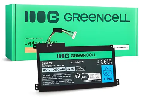 Green Cell C31N1912 / Baterie pro notebook / Li-Polymer / 11,55 V / 3600 mAh / Asus VivoBook 14