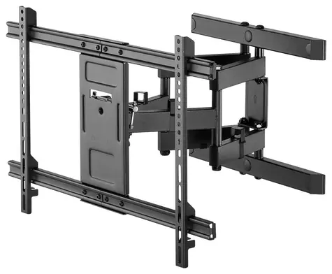 Goobay Pro FULLMOTION L černá / Nástěnný držák TV / VESA 600x400 mm / 37