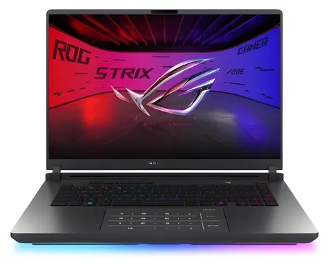 ASUS ROG Strix G16 šedá / Notebook / 16