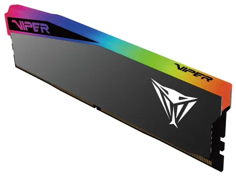 Patriot Viper Elite 5 RGB Ultra 16GB (1x16) DDR5 6000MHz černá / Operační paměť / CL36 / XMP 3.0 / AMD EXPO
