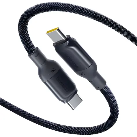 Baseus PicoGo Cosmic Black / Datový kabel / USB-C - USB-C / 240 W / 1 m