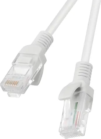 Lanberg UTP CAT5e 3m šedá / Patch kabel / RJ45-RJ45 / 10 ks