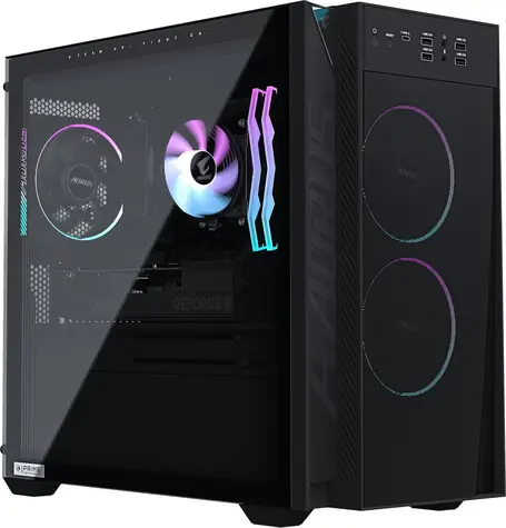 Gigabyte AORUS PRIME 3 AP351 / Herní PC / AMD Ryzen 7 9700X / 16GB / RTX 5060 Ti / 1TB SSD / W11H