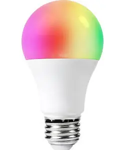 Woox R9074 / Chytrá LED žárovka / E27 / RGB+CCT / 10W / 806lm / WiFi