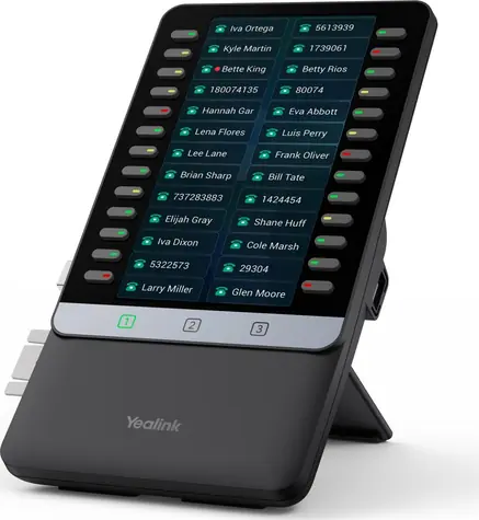 Yealink EXP55 / Rozšiřující modul / 5,5