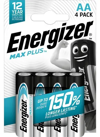 Energizer Maximum AA 1.5V / Alkalická baterie / 4 ks / LR6