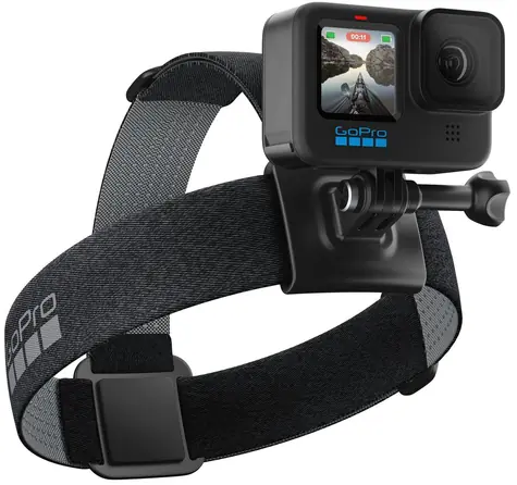 GoPro Strappy černá / Poutko na zápěstí / pro sportovní kamery