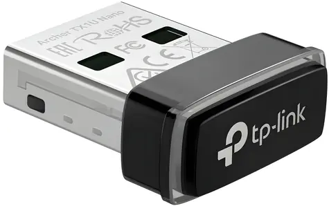 TP-Link AX300 Nano / USB adaptér Wi-Fi 6 / Interní anténa / USB 2.0