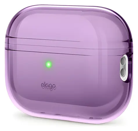 Elago Airpods Pro 2 TPU Case tmavě fialová / TPU pouzdro pro sluchátka AirPods Pro 2