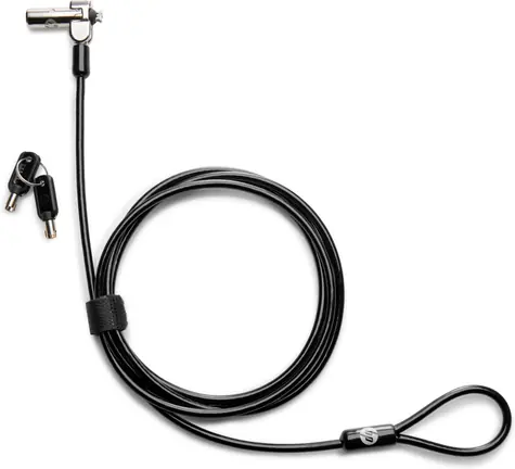 HP Nano MK Lock / Lankový zámek / pro notebook / 1,83 m / pozinkovaná ocel