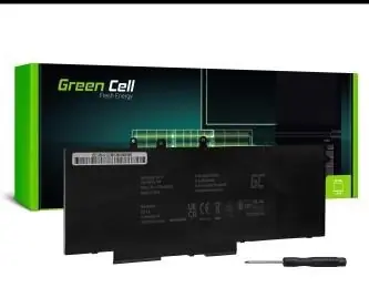 Green Cell 93FTF GJKNX / Baterie / pro Dell Latitude 5280 5290 5480 5490 5580 5590 5591 Precision 3520 3530