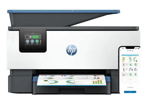 HP Officejet Pro 9125e šedá / Multifunkční tiskárna / Inkoust / Duplex / A4 / WiFi / Ethernet / Bluetooth