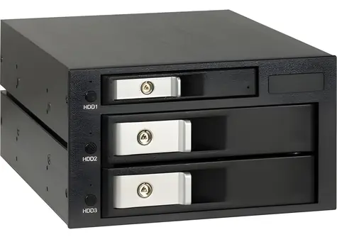 Inter-Tech IPC ST-3525 / Vyměnitelný rámeček / 3,5