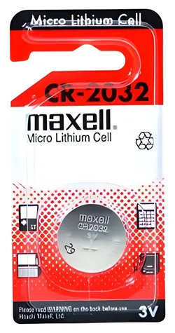 Maxell CR2032 / Knoflíková baterie / Lithiová / 1 ks