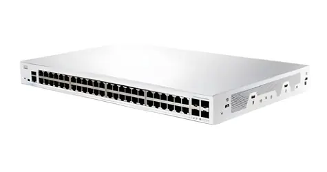 Cisco CBS250-48T-4X-EU REFRESH / Switch / 48x GbE RJ-45 / 4x SFP+ 10G
