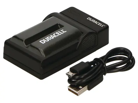 Duracell USB nabíječka pro DR9695/NP-FM500H / Nabíječka / Domácí / 5 V