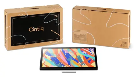 Wacom Cintiq 24 DTK246 černá / Grafický tablet / 23,8